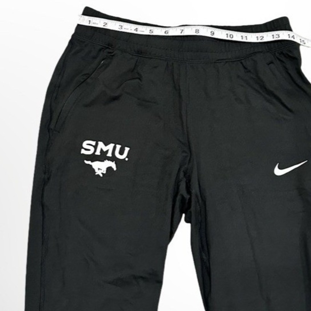 Nike SMU Mustangs Dri-FIT Pants Black Athletic Track Women Small NWOT AJ3662-010 - Picture 7 of 10